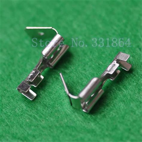 63mm Male And Female Matching End Line Ear Connector Terminal Plug