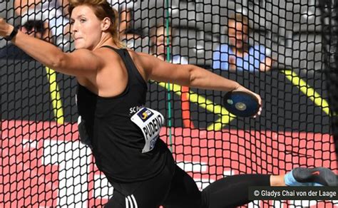Kristin pudenz was born on 9 february, 1993 in herford, germany, is a german discus thrower. Kristin Pudenz mit neuer Bestleistung in Paris ...