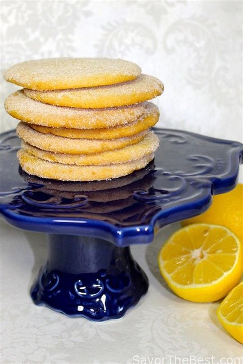 See more ideas about christmas food, cookies, christmas cookies. Crisp Triple-Lemon Cookies | Recipe (With images) | Lemon cookies, Lemon desserts, Lemon recipes
