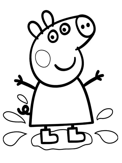Peppa Pig Para Colorear E Imprimir - раскраски для детей: 22 тыс