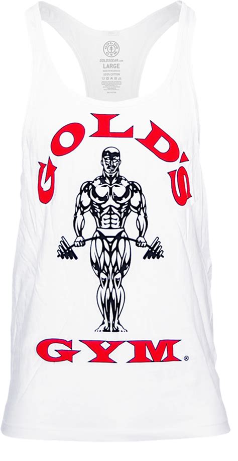 Golds Gym Logo Tank Tops Gold Gym Hd Png Download Original Size