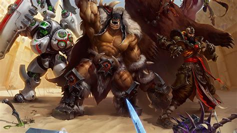 Heroes Of The Storm 4k Wallpapers Top Free Heroes Of The Storm 4k