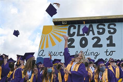 Hats Off To Class Of 2021 Sequim Gazette