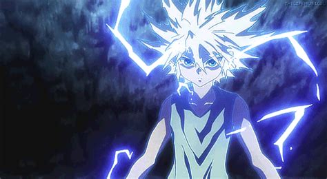 Killua God Speed Mode Alluka Zoldyck Hunterxhunter Killua Hisoka