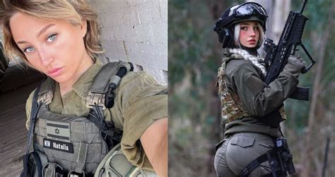 Dejó El Onlyfans Modelo Natalia Fadeev Se Une Al Ejercito De Israel Para Destruir A Hamás