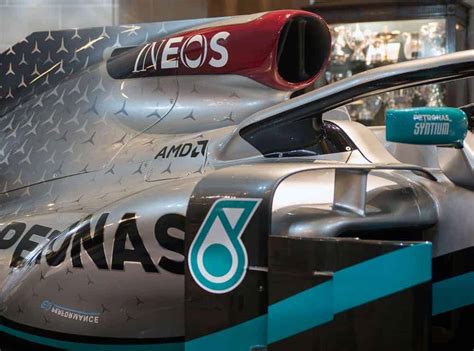 Mercedes Reveals 2020 F1 Livery And New Sponsor