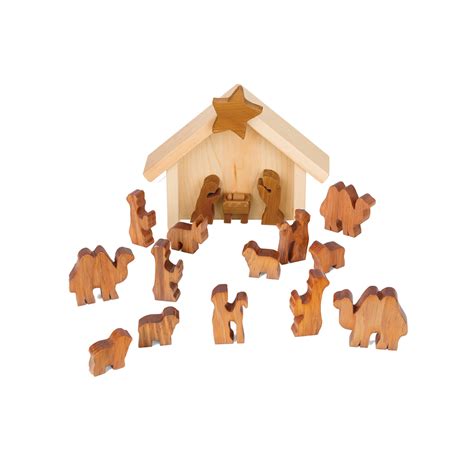 Nativity Scene Clip Clop Toys