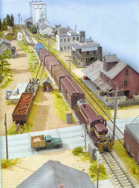 Scenery For Model Trains At Model