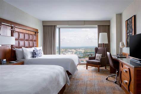 Hotel Rooms And Amenities Jw Marriott Austin