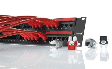 Leviton 61110 Rv6 Extreme 6 Quickport Connector Cat 6