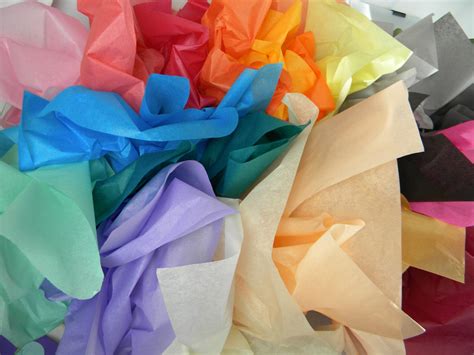 Bulk Tissue Paper 144 T Tissue Sheets Pick Your Colors