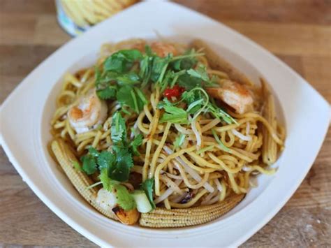 Recipe Thai Noodle Bamboo Shoot Stir Fry
