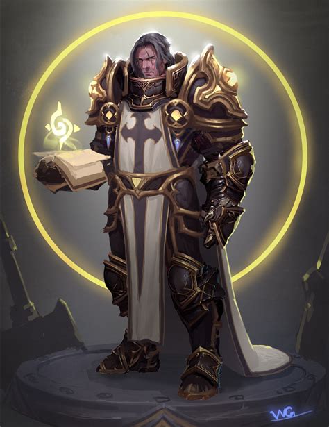 Artstation Crusader Da Guo Fantasy Character Art Fantasy Male