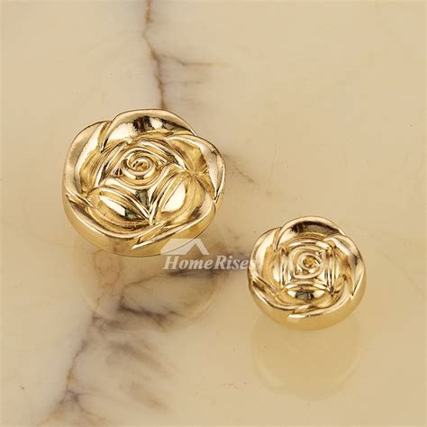 Solid brass knobs, handles, and drawer pulls they are not just useful, they also have an artistic flair that will enhance the look of your kitchen cabinets and drawers. Gold Dresser Knobs Carved Polished Brass Cabinet Kitchen Interior