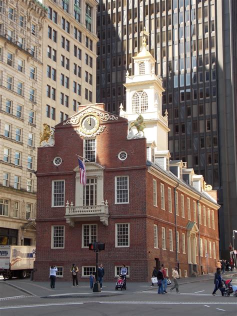 Old State House Boston Massachusetts Oc 3456 X 4608 R