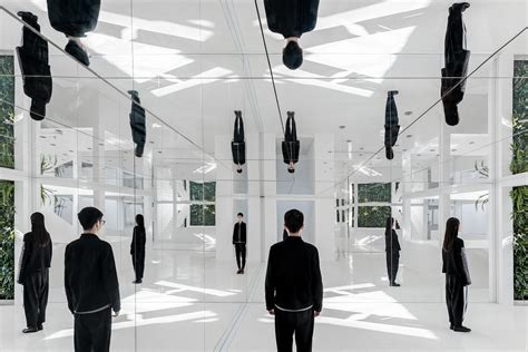 Mirrors In Architecture Possibilities Of Reflected Space Archdaily