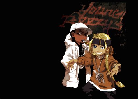 74 The Boondocks Wallpapers On Wallpapersafari