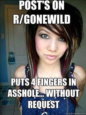 Post S On R Gonewild Puts Fingers In Asshole Without Request