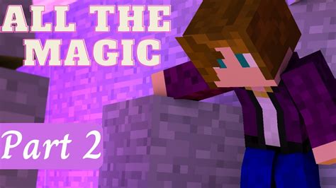 Minecraft All The Magic Spellbound Modpack Part 2 Spellbook Youtube