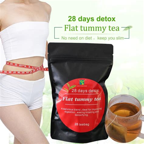28 Days Natural Slimming Tea Fat Burning Tea For Weight Losing Slimming