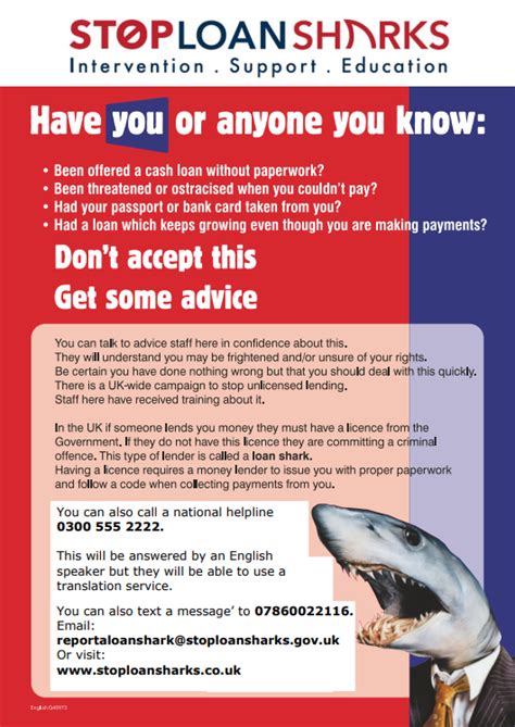 Stop Loan Sharks Sandgate Parish Council