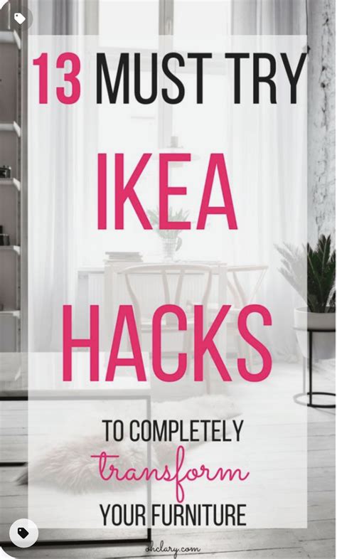 13 Diy Ikea Hacks To Transform Your Furniture On A Tiny Budget Ikea Diy Diy Ikea Hacks Ikea Hack