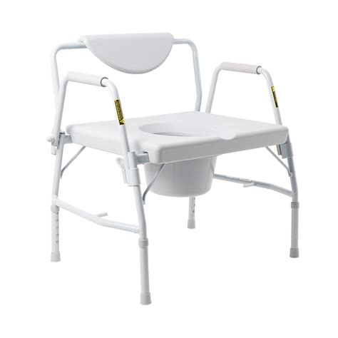 Mckesson 13513301 Bariatric Commode Chair 175 To 22 In