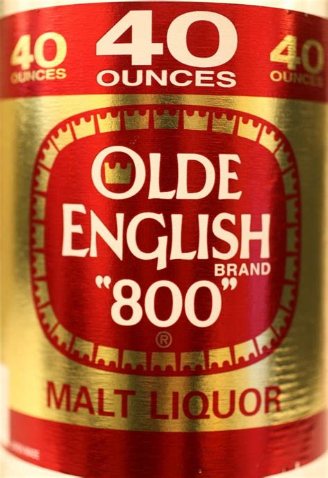 Olde English 800 is not English, but it's not bad (really!) - Crack One ...