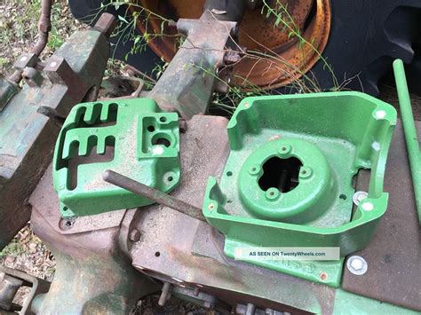 This began with with ar, which is basically the standard version of the john deere a. 1950 John Deere B Antique Classic Tractor Many Parts ...