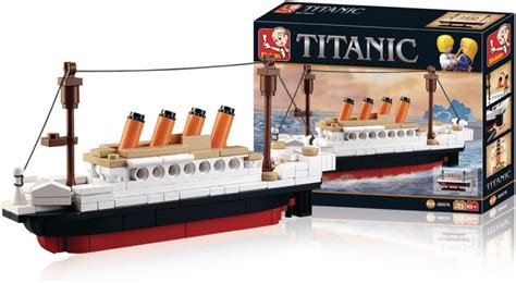 Which Is The Best Oxford Titanic Building Block Kit Home Tech Future