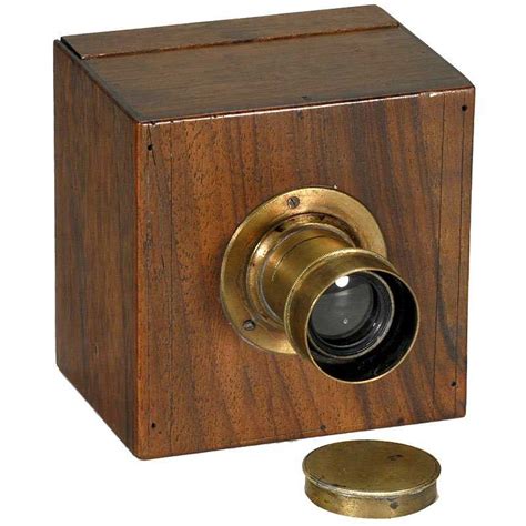 Dry Plate Box Camera C 1880