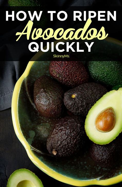 How To Ripen Avocados Artofit
