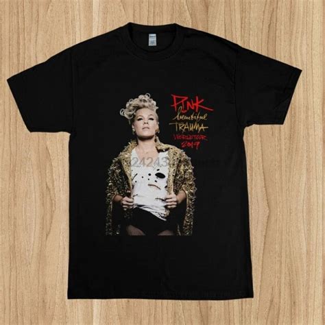 Pink Pnk Beautiful Trauma Tour 2019 New T Shirt Size S To 5xl In T