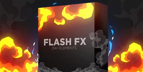 Flash Fx Elements Hand Drawn Bundle Pack Motion Graphics Videohive