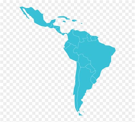 Latin America Map Vector Free Download Best Design Idea