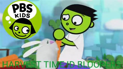 Pbs Kids Harvest Time Id Bloopers Season 4 Premiere Youtube