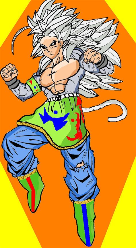 Goku Ssj5 By Goku Af On Deviantart