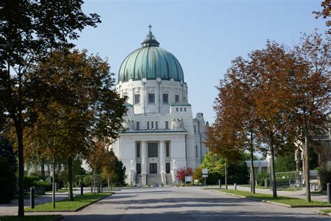 Wien „es Lebe Der Zentralfriedhof Ulrich Horbde
