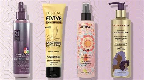 The 10 Best Leave In Conditioners