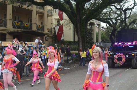 Pussyfooters New Orleans Louisiana New Orleans Mardi Gras