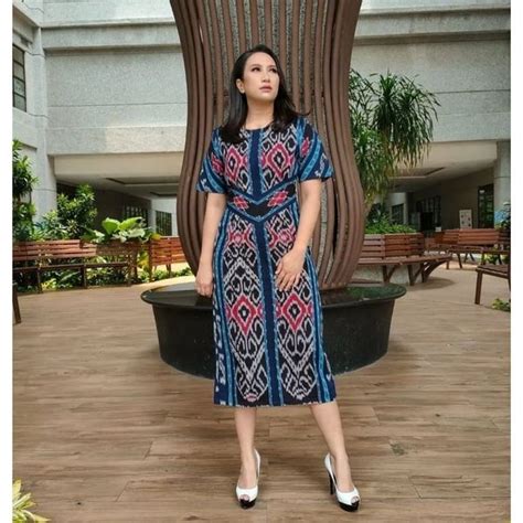 Jual Dress Tenun Troso Jepara Terbaru Di Lapak Elta Collection Bukalapak