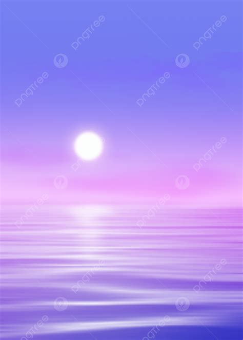 Sunset Purple Color