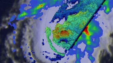 Nasas Gpm Finds Extreme Rainfall In Typhoon Eurekalert