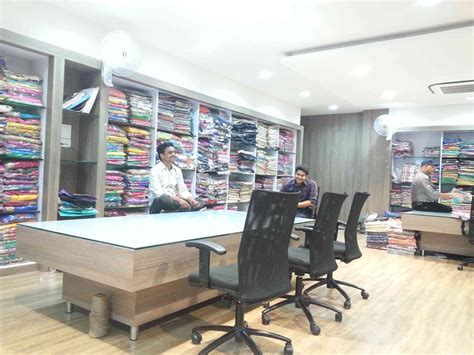 Completed Wholesale Showroom For Ms Peetex Sarees By Quadrantz