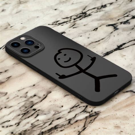 Cartoon Matchman Phone Case For IPhone Pro Max Etsy