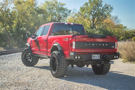 2019 Ford F 250 Limited 40s No Lift Customer Build Rad Rides