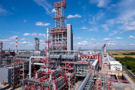 Serbias Nis Starts Up New Processing Complex At Pančevo Refinery