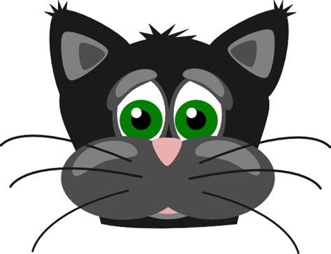 Peterm Sad Cat Clip Art At Vector Clip Art Online Royalty