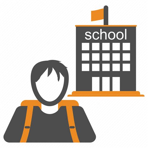 Boy Education School Schoolboy Student Icon Download On Iconfinder