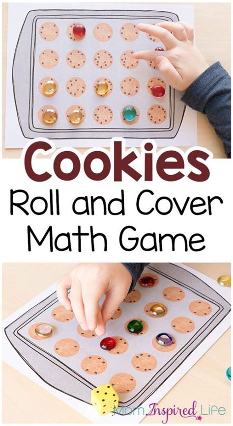 Teach Number Sense With This Cookie Number Sense Math Game Math